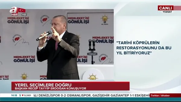 Cumhurbaşkanı Erdoğan: Yozgat Havalimanı 2022 yılında hizmete girecek
