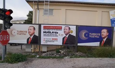 Seydikemer’de Cumhurbaşkanı Erdoğan heyecanı yaşanıyor #mugla