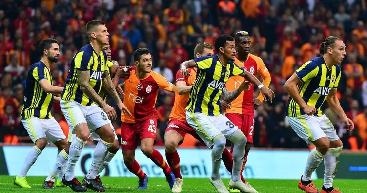 Fenerbahce Galatasaray Derbisi Saat Kacta Baslayacak Iste Super Lig Fenerbahce Galatasaray Derbi Saati Sabah