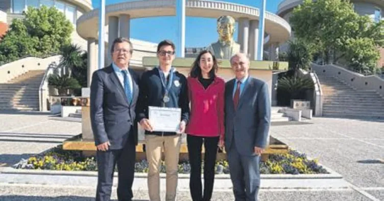 Yüzmede Avrupa derecesi