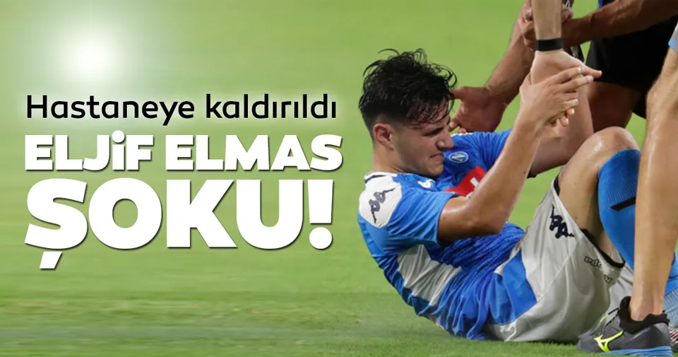 Son Dakika Haberi Eski Fenerbahceli Eljif Elmas Hastaneye Kaldirildi Spor Haberleri