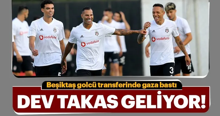 Beşiktaş’ta golcü transferinde dev takas