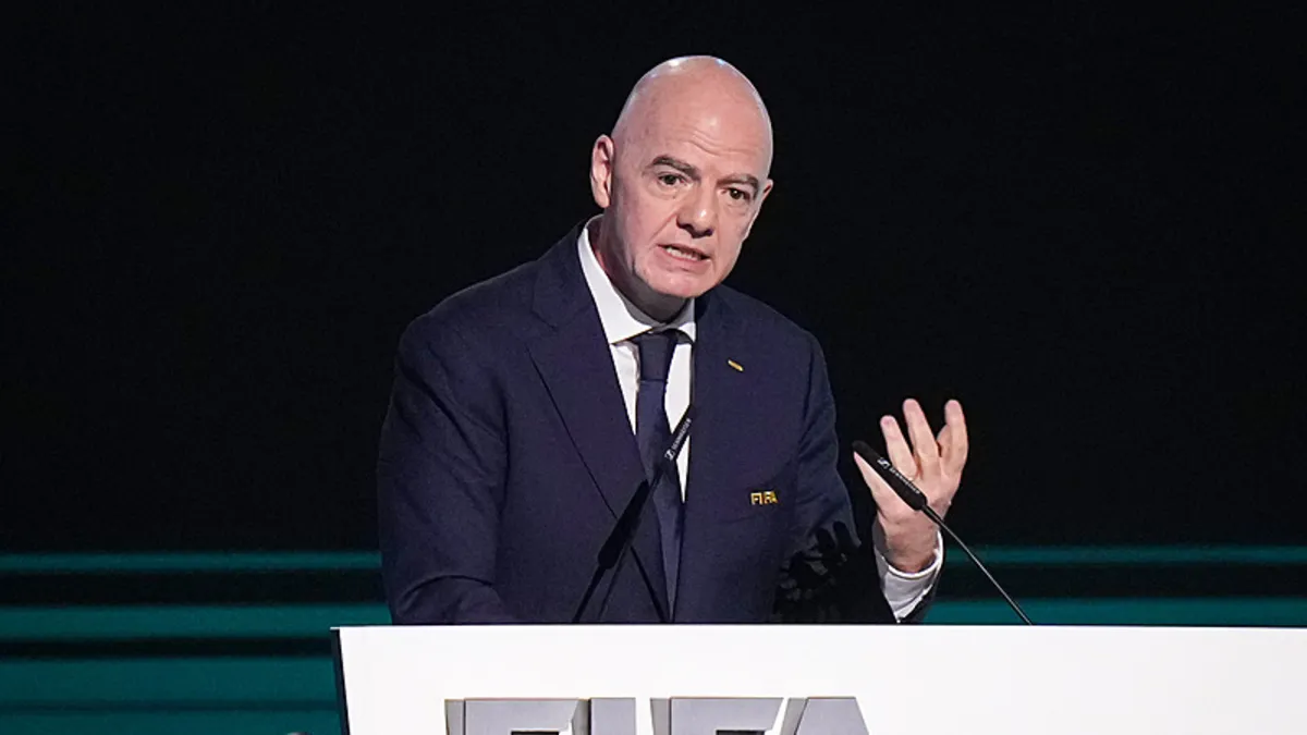 Gianni Infantino, FIFA başkanlığına yeniden aday olacak Gianni Infantino, FIFA başkanlığına yeniden aday olacak