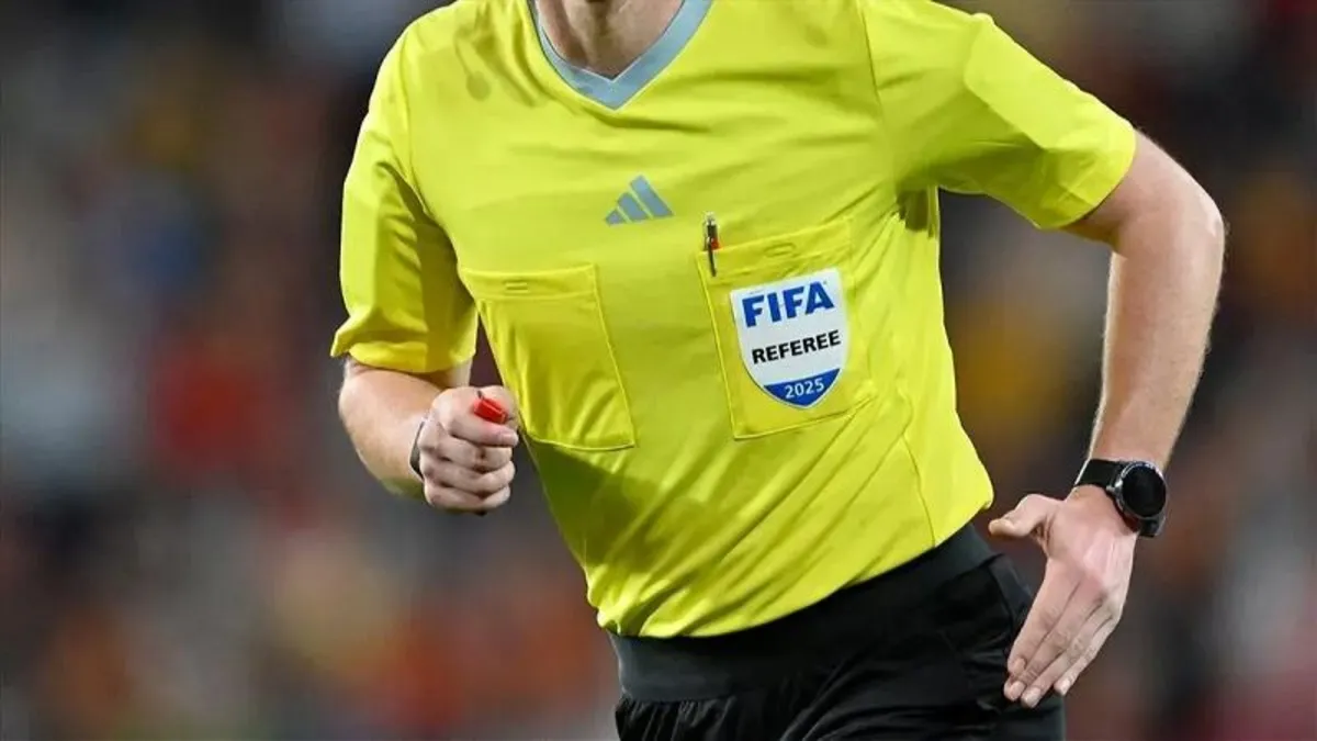 Türk hakeme görev yok