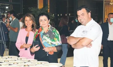 Konuklar lezzet yolculuğuna çıktı