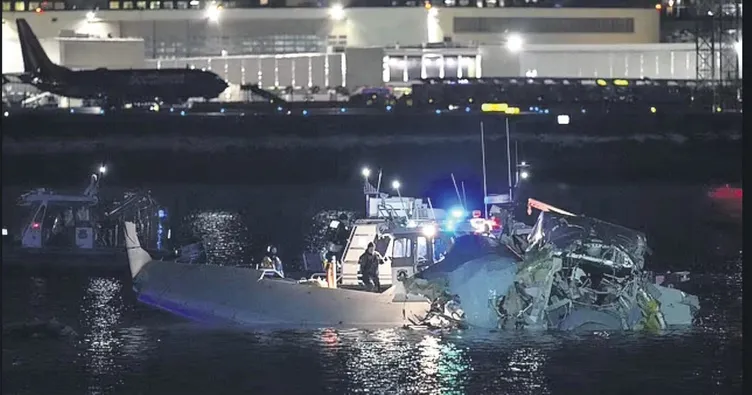 ABD’nin kalbinde uçak faciası: 67 ölü