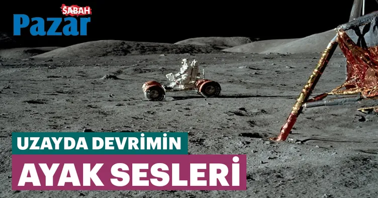 Uzayda devrimin ayak sesleri