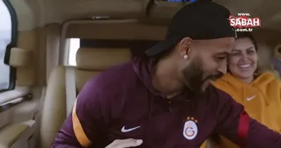 Marcao, Galatasaray’a veda etti | Video