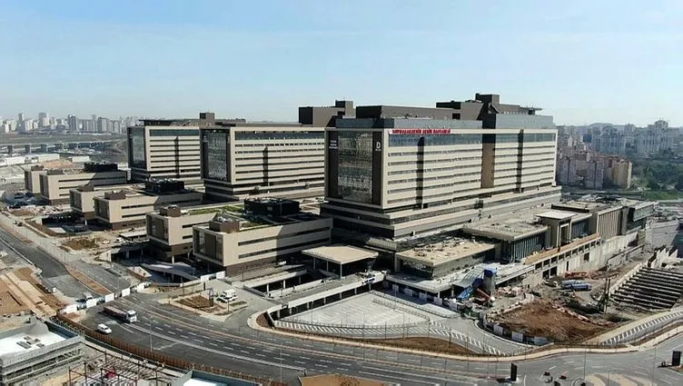 Son dakika: Başakşehir Şehir Hastanesi bugün hizmete açılıyor