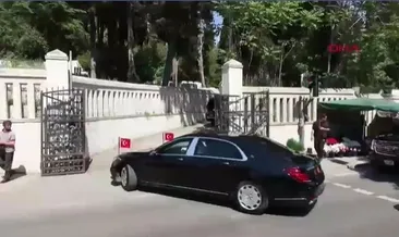 Başkan Erdoğan’dan kabir ziyareti