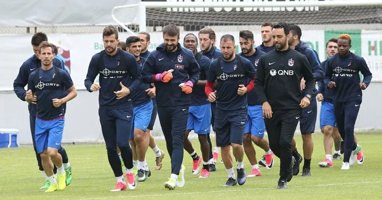 Trabzonspor, Başakşehir’e karşı tam kadro