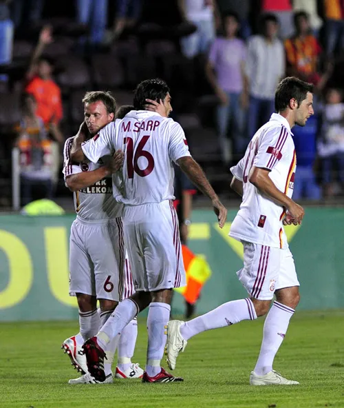 Galatasaray - Tobol karşılaşması