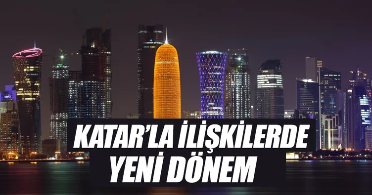 Katar-Türkiye ilişkilerinde yeni dönem