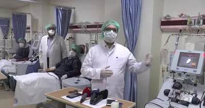 Corona virüsü Covid 19 hastaları için umut oldular | Video