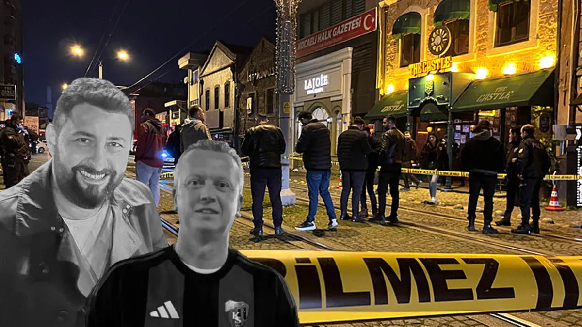 SON DAKİKA: Kocaeli'de kan donduran olay! Eğlence mekanına kurşun yağdırdılar! Volkan Berberoğlu ve Cem Özer hayatını kaybetti!