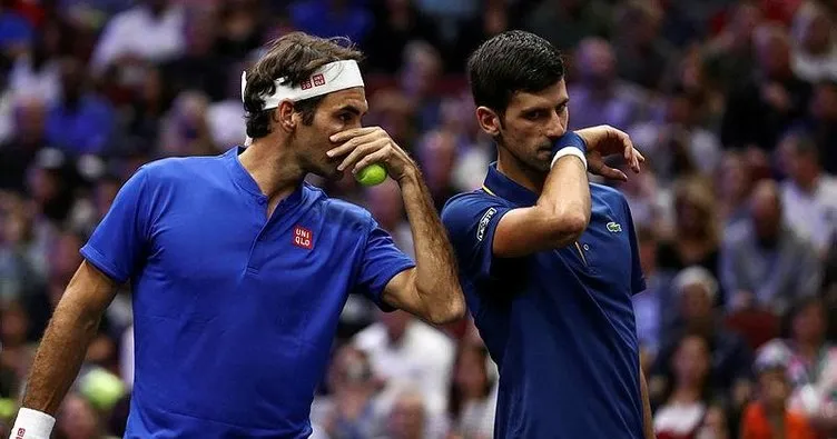 Federer-Djokovic çiftlerde yenildi
