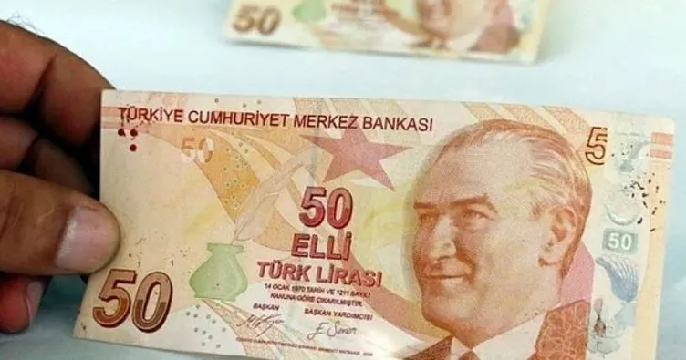 Yeni tertip 5 TL ve 50 TL banknotlar tedavüle giriyor