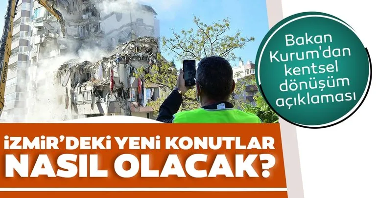 Son dakika | Bakan Kurum’dan İzmir depremi açıklaması: Kentsel dönüşümleri hızlandıracağız