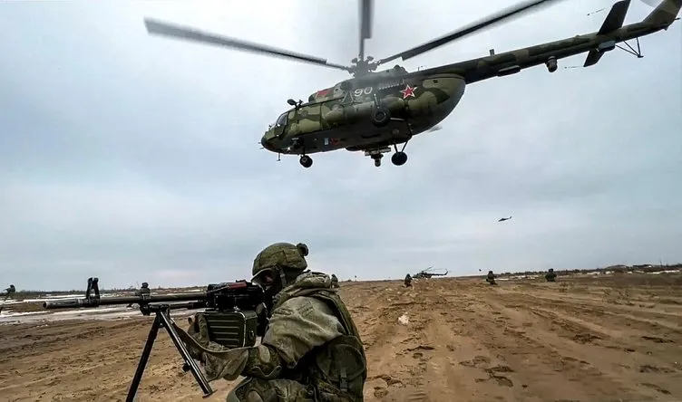 Rusya Ukrayna krizinde Putin'den son dakika talimatı! Füzeler peş peşe ateşlendi! Ukrayna'dan Rusya'ya havan topu atışı