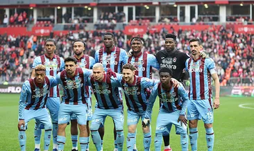 Trabzonspor’un Konya kafilesi açıklandı!