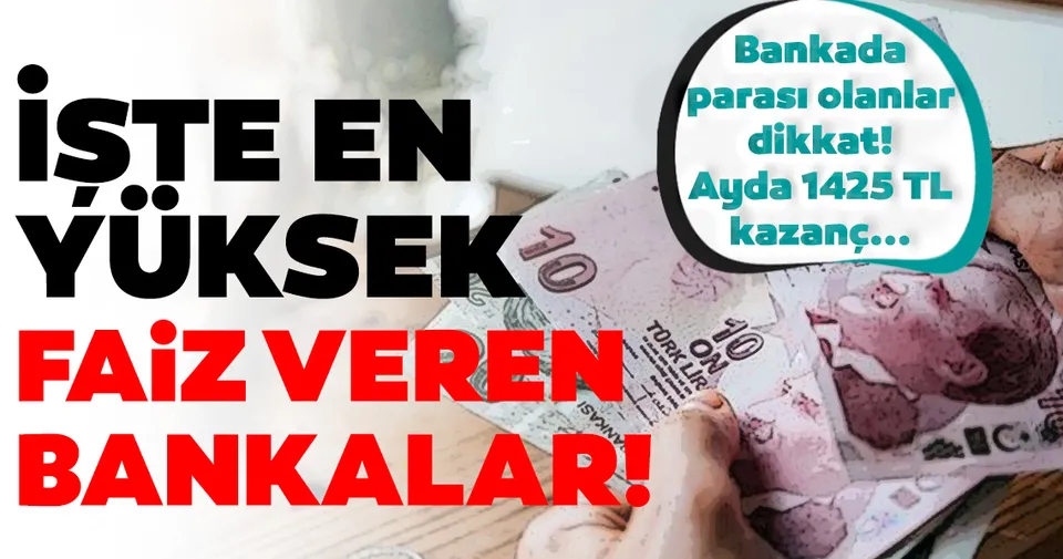 son dakika haberi mevduat faiz