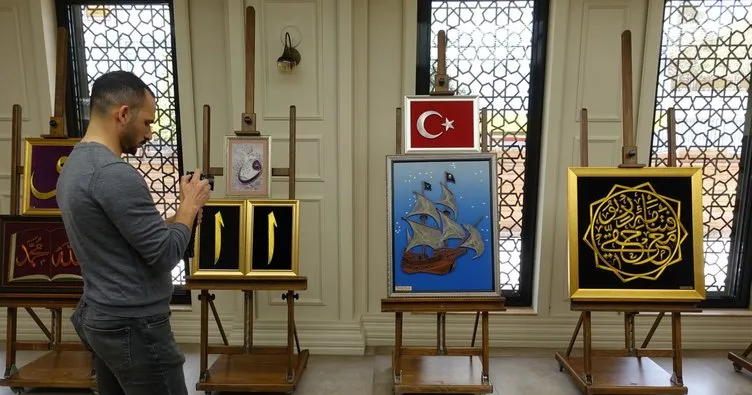 Osmanlı’dan Günümüze filografi sergisi açıldı