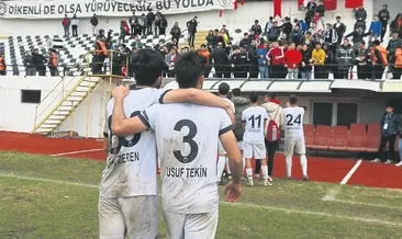 Manisa amatöre düştü