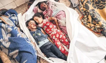 İsrail’den çifte vahşet: Çadırlara sığınanları katlettiler: 90 ölü