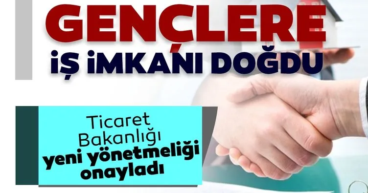 Bakanlık yeni yönetmeliği onayladı: Gençlere yeni iş imkanı doğdu