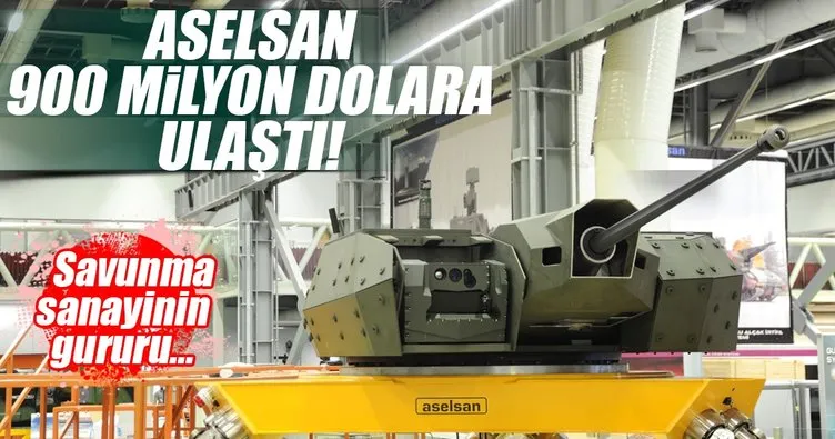 ASELSAN’dan Türk sanayisine 900 milyon dolar