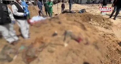 İsrail ordusunun harabeye çevirdiği Şifa Hastanesinde toplu mezar bulundu | Video
