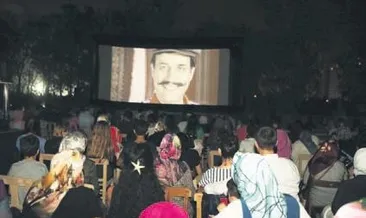 Esenler’de yaz sineması keyfi