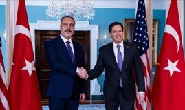 Bakan Fidan, Rubio ile görüştü