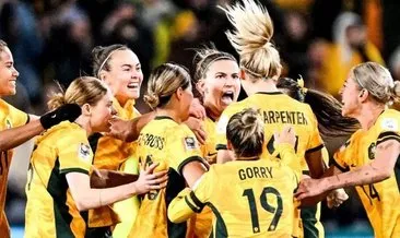 Kadınlar Dünya Kupası’nda Avustralya yarı finalde