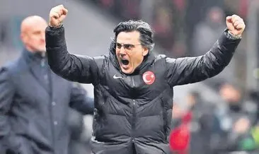 Montella isterse serbest kalır!