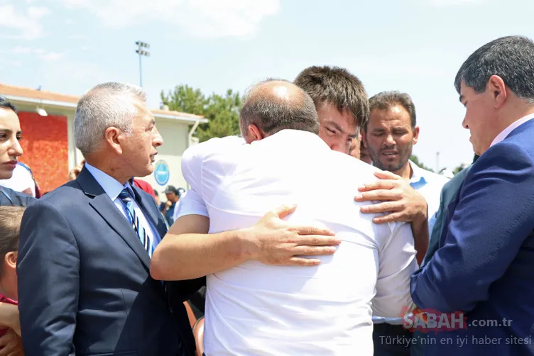 Kalleş saldırıda eşini ve oğlunu kaybeden Astsubay Serkan Karakaya ilk kez konuştu