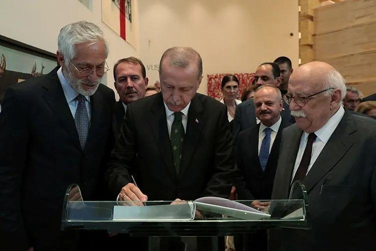Başkan Erdoğan Eskişehir’de bizzat denedi... O anlar kameralara böyle yansıdı