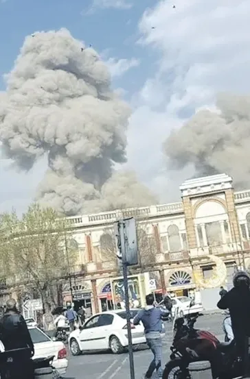 ABD ve İsrail, İran’ı vurdu Tahran bölge ülkelerine füze yağdırdı: Ortadoğu’da kazan taştı