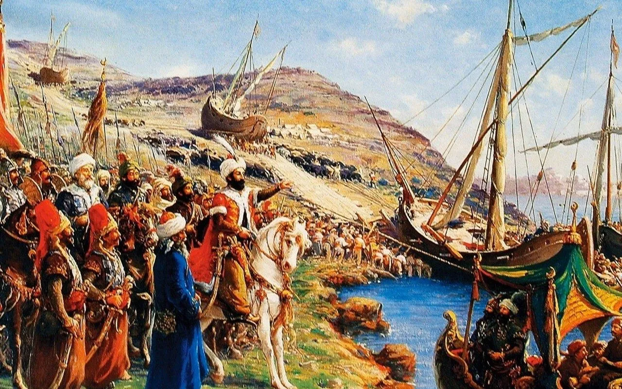 Tarihin Seyrini Degistiren Zafer Istanbul Un Fethi Galeri Kultur Sanat
