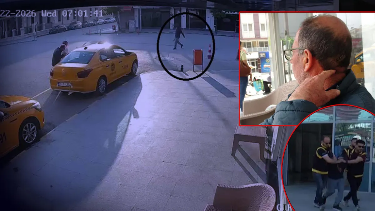 Hatay’da satırlı saldırganın dehşetinden kurtulan taksici: “O hamleyi yapmasam şimdi ölmüştüm!”