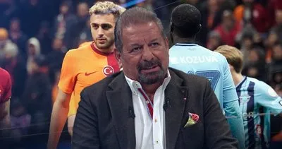 Son dakika Galatasaray haberi: Erman Toroğlu’dan Adana Demirspor’un penaltısı için olay yorum! Samet Akaydin’in pozisyonu...