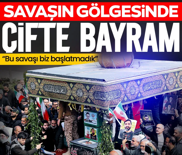 Savaşın gölgesinde çifte bayram