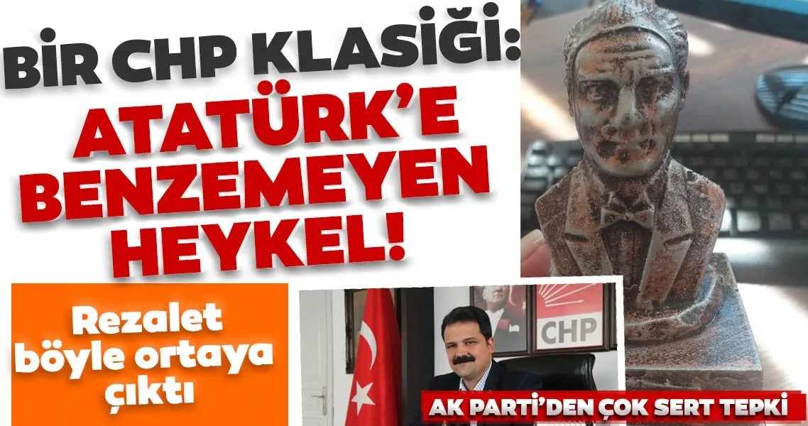 ataturk e benzemeyen heykel