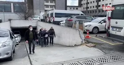 İkinci defa çökertilmişti... Adliyeye sevk edildiler | Video