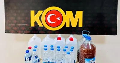 Yılbaşı öncesi sahte içki operasyonu #adana