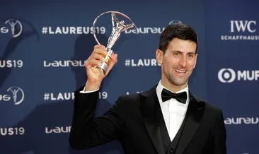Yılın sporcusu Novak Djokovic