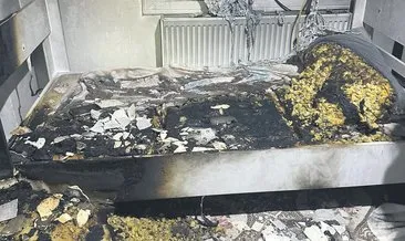 Kızına sinirlendi ailesini yaktı #gaziantep