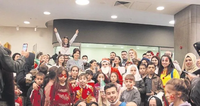 Hastanede Yeni Yili Kutladilar Guney Haberleri