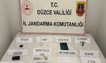 Düzce’de zehir tacirlerine jandarmadan sert darbe #duzce