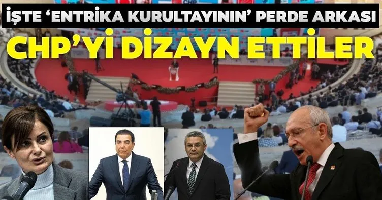 CHP’yi dizayn ettiler